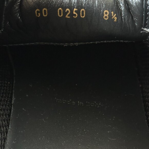 Louis Vuitton Black & Prism 2054 Monogram Iridescent Runaway Sneakers - Picture 8 of 8